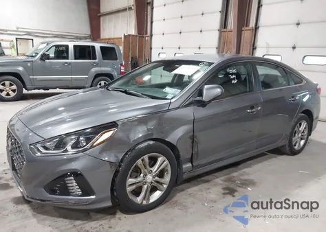 2019 Hyundai Sonata Sel z USA, uszkodzony, nr VIN 5NPE34AF3KH782422